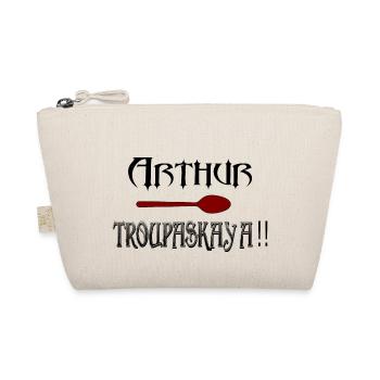 Arthur, Cuillère, TROUPASKAï A - Trousse biologique - nature - Devant