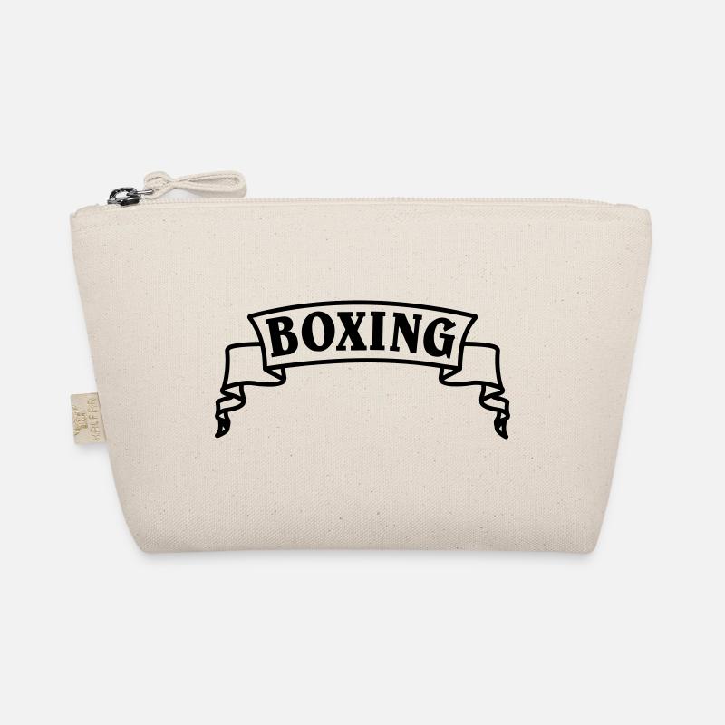 Texte de boxe en fanion ou bannière Trousse biologique