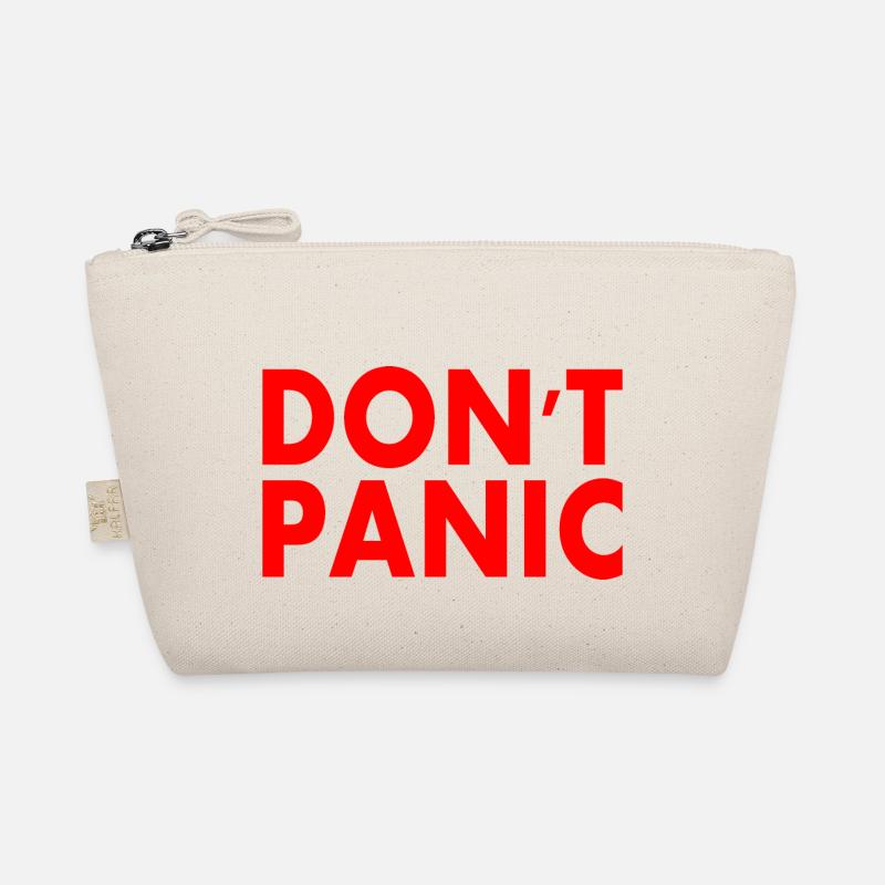 don't panic Bio-Täschchen