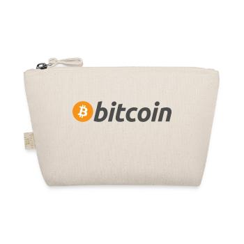 Le Bitcoin - Trousse biologique - nature - Devant