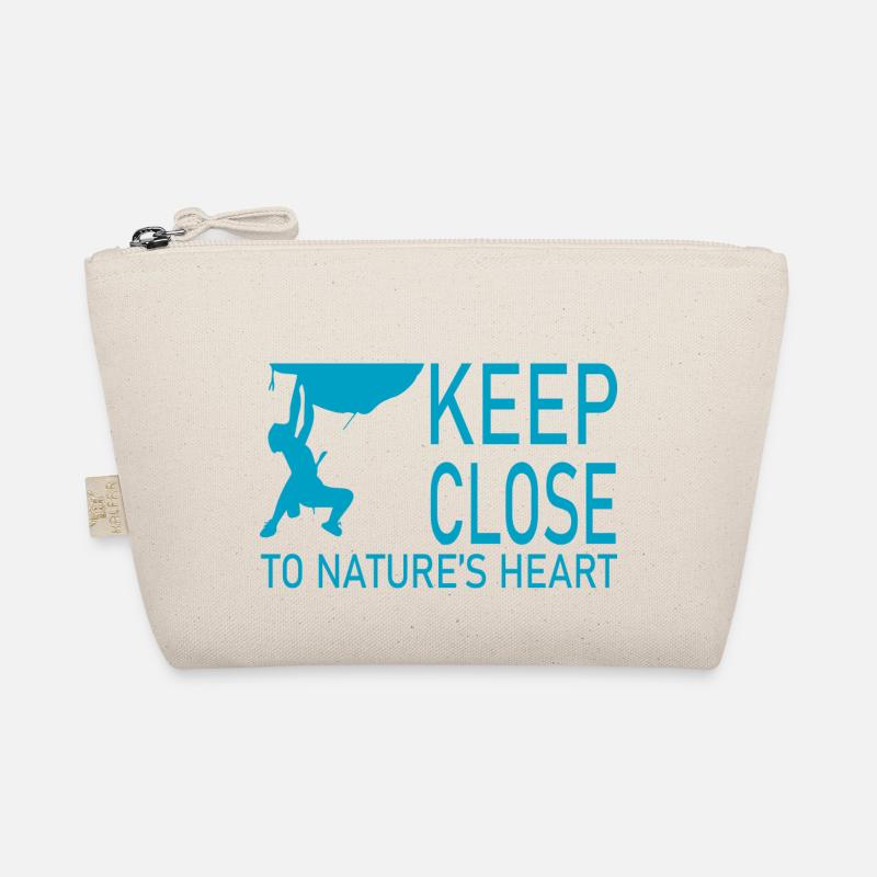 Bouldern Klettern Climbing Bio-Täschchen