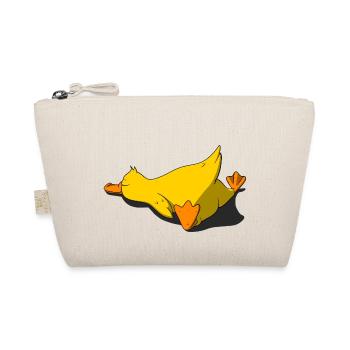 Poussin endormi - Trousse biologique - nature - Devant