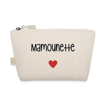 Mamounette idée cadeau - Trousse biologique - nature - Devant