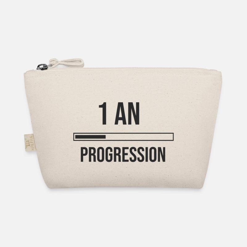 bar de progrès anniversaire un an 1 an bébé Trousse biologique