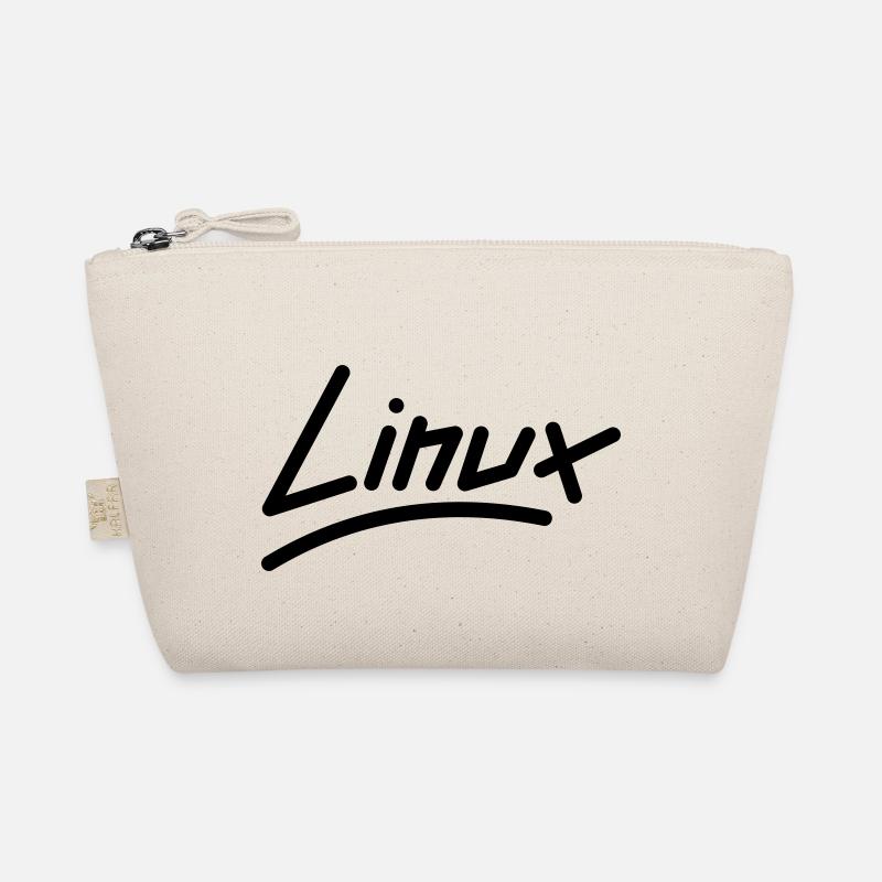 Linux - Vektor - Bio-Täschchen - Natur