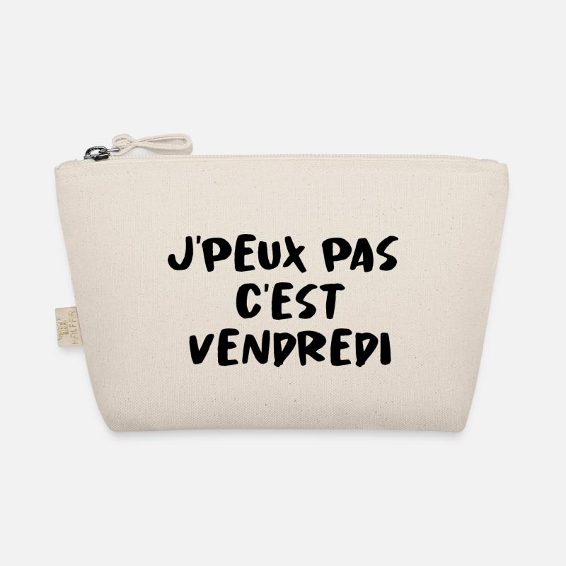 J'PEUX PAS C'EST VENDREDI Trousse biologique