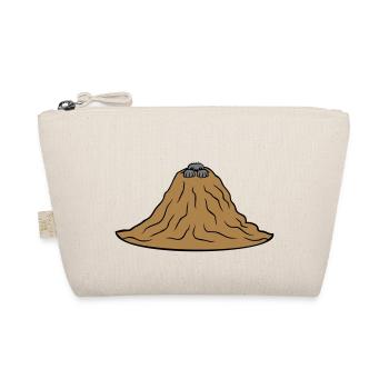 Mole Hill Mountain - Organic Pouch - nature - Front