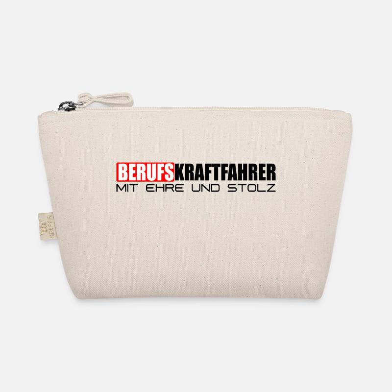 Stolzer Berufskraftfahrer Bio-Täschchen