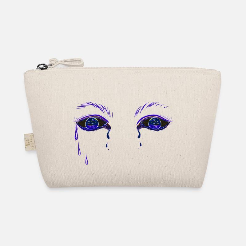 eyes cry Organic Pouch