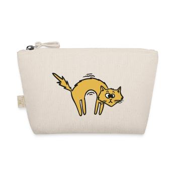 Cool cat - Organic Pouch - nature - Front