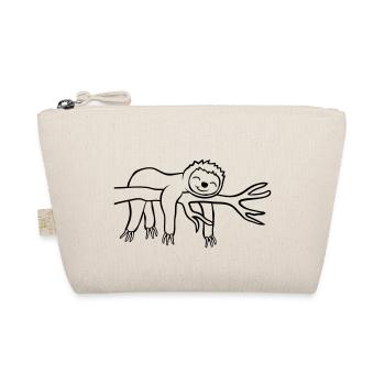 Paresseux suspendu fatigué - Trousse biologique - nature - Devant