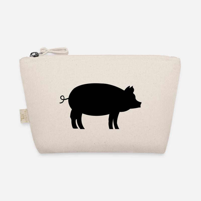 Schwein Pig Bio-Täschchen