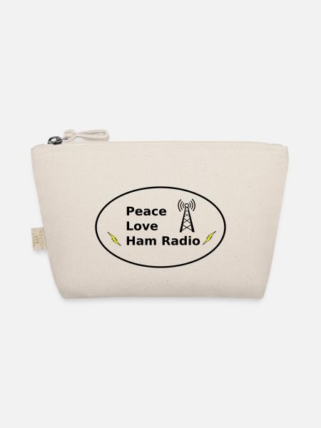 tour de radio amateur d’amour de paix - Trousse biologique - nature - Devant