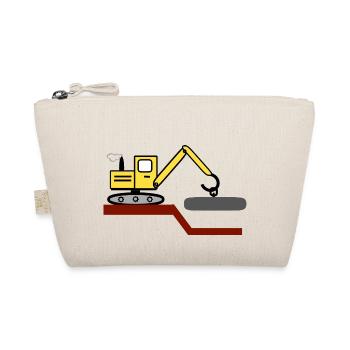 Excavatrice - Trousse biologique - nature - Devant