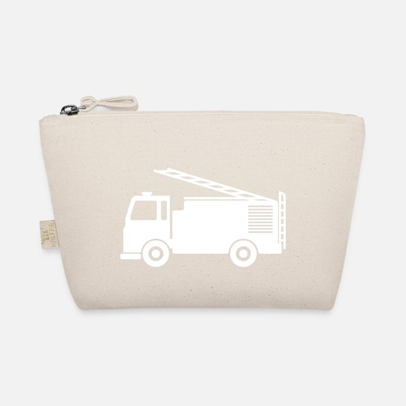 Feuerwehrauto Bio-Täschchen