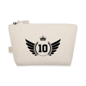 Coat of arms 10 - Organic Pouch - nature - Front