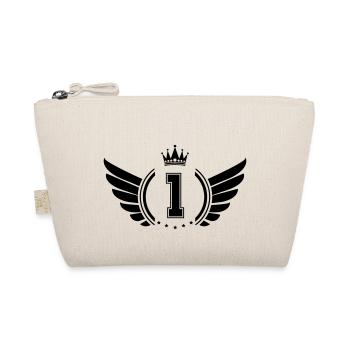 Coat of arms 1 - Organic Pouch - nature - Front