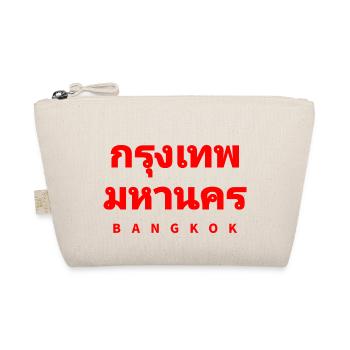 BANGKOK CITY THAILAND THAI - Organic Pouch - nature - Front