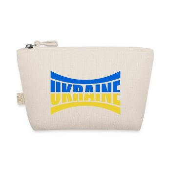 Flag Bar Ukraine - Trousse biologique - nature - Devant