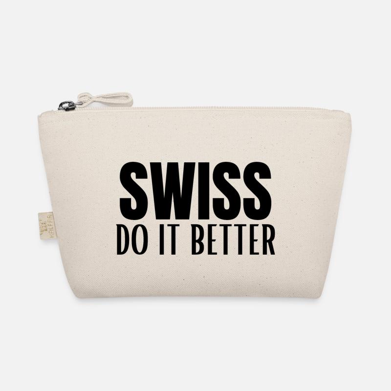 swiss do it better Bio-Täschchen
