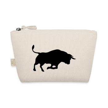 Bull - Organic Pouch - nature - Front