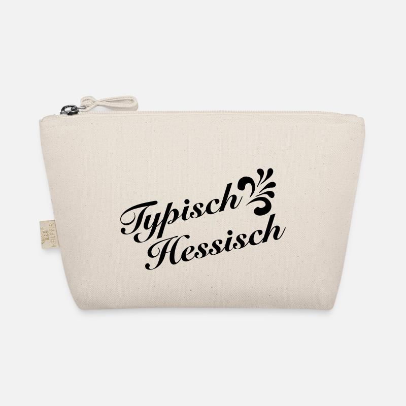 Typisch Hessisch – Original hessische Shirts Bio-Täschchen