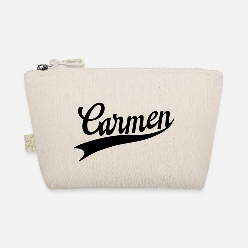 Carmen - Bio-Täschchen - Natur