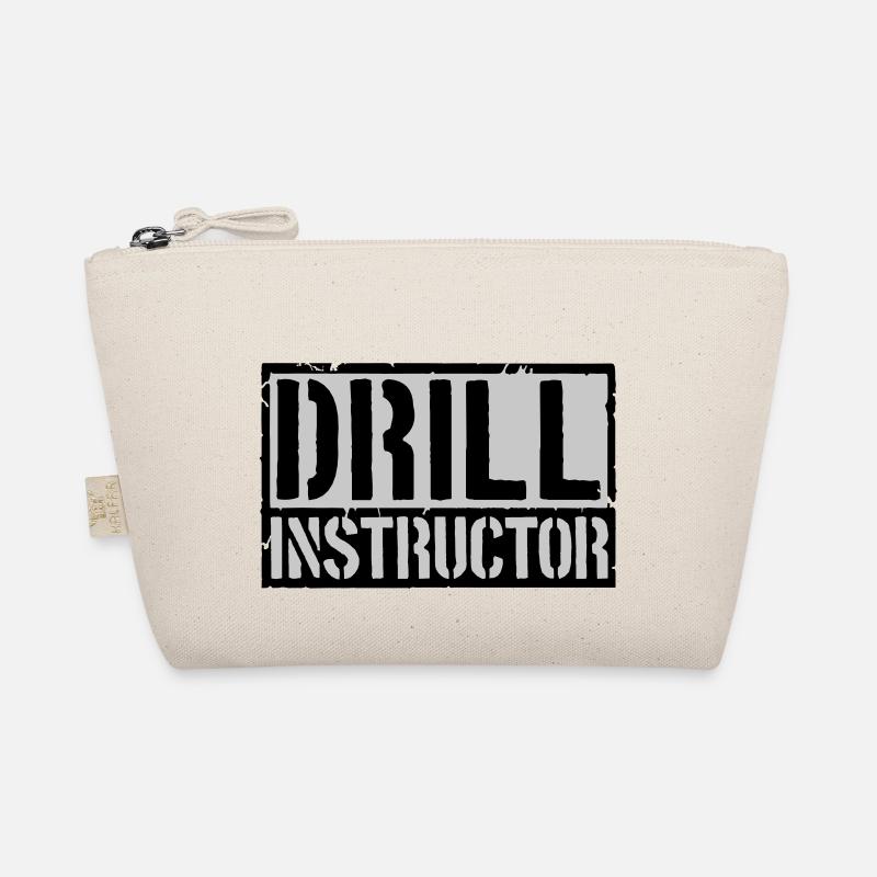 Shield Drill Instructor Organic Pouch