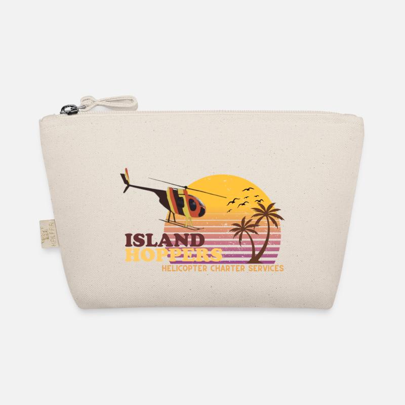 Island Hoppers - Bio-Täschchen - Natur