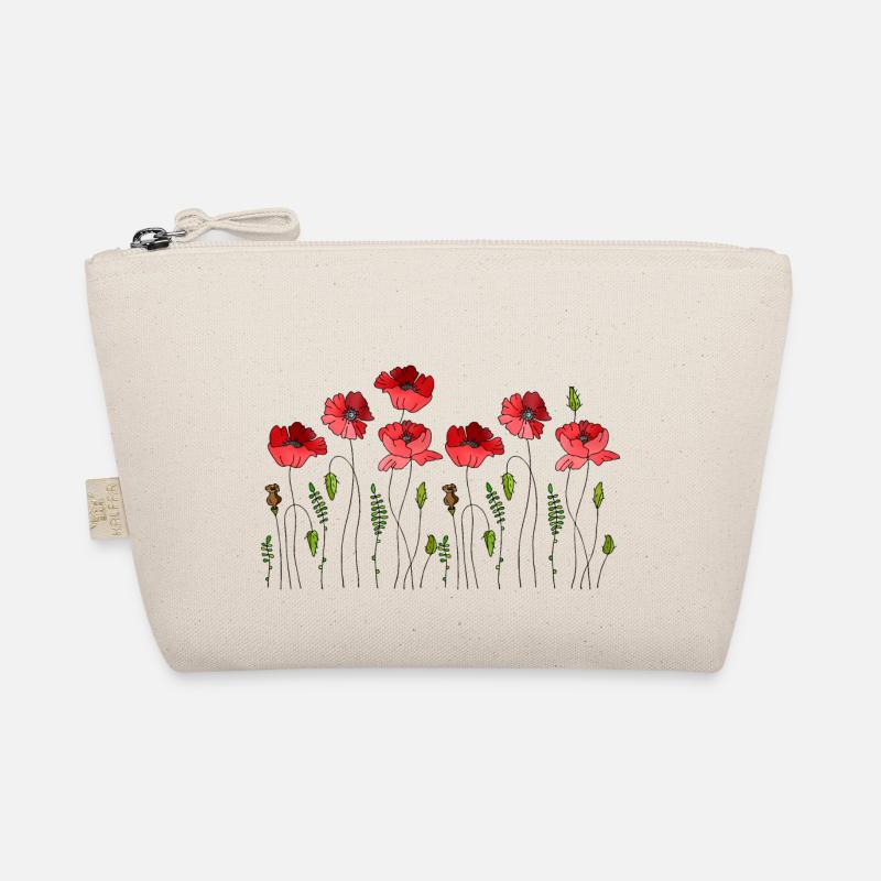Blumen - Bio-Täschchen - Natur