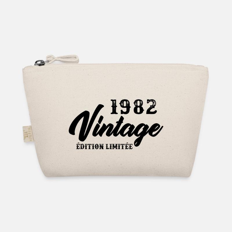1982 Vintage Limited Edition - Bio-Täschchen - Natur