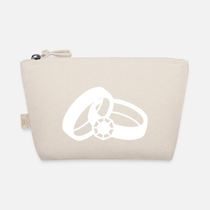 Wedding Rings Wedding Organic Pouch