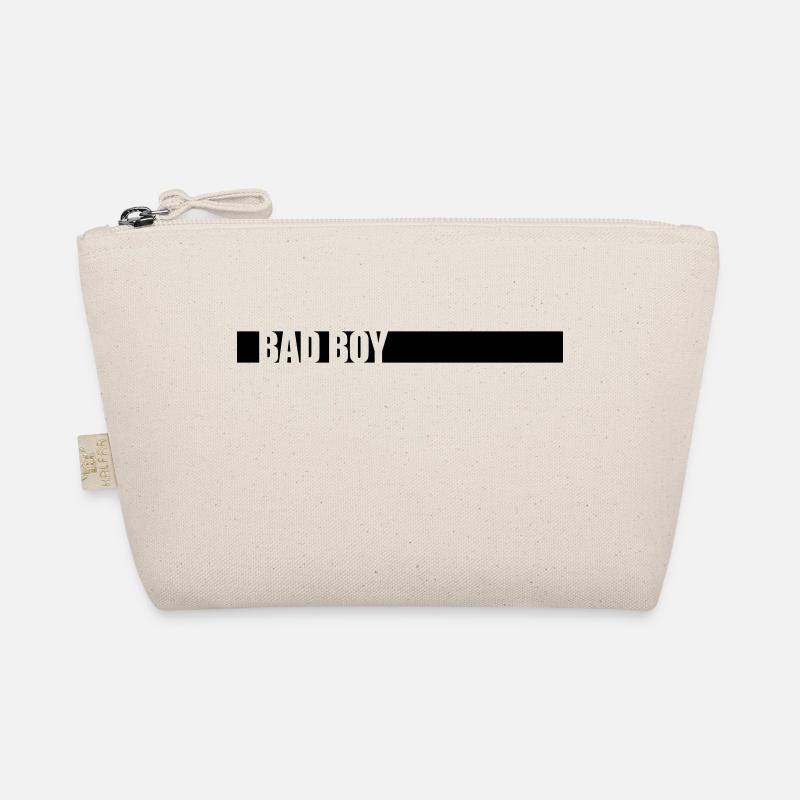 Bad Boy Spruch Bio-Täschchen