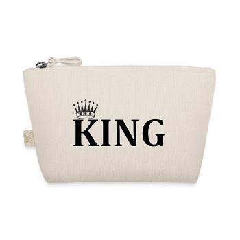 KING - Bio-Täschchen - Natur - Vorne