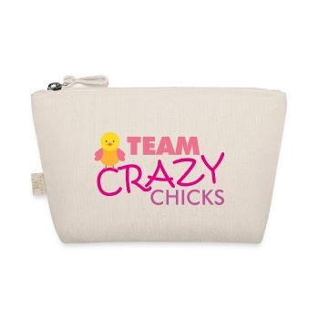 Team shirt chicks Muddy Run Shirt Grümpeltunier - Organic Pouch - nature - Front