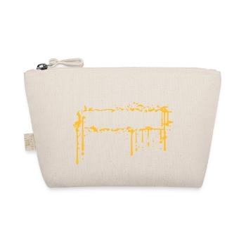 Urine Dirt Frame - Organic Pouch - nature - Front