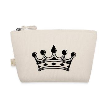 Crown - Bio-Täschchen - Natur - Vorne