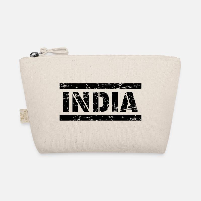 India - Bio-Täschchen - Natur