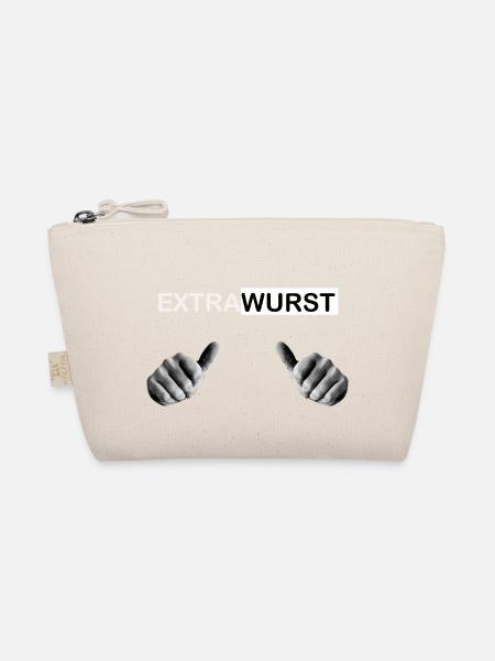 Extrawurst - Bio-Täschchen - Natur