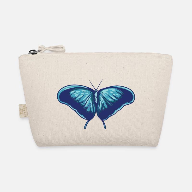 Schmetterling - Bio-Täschchen - Natur