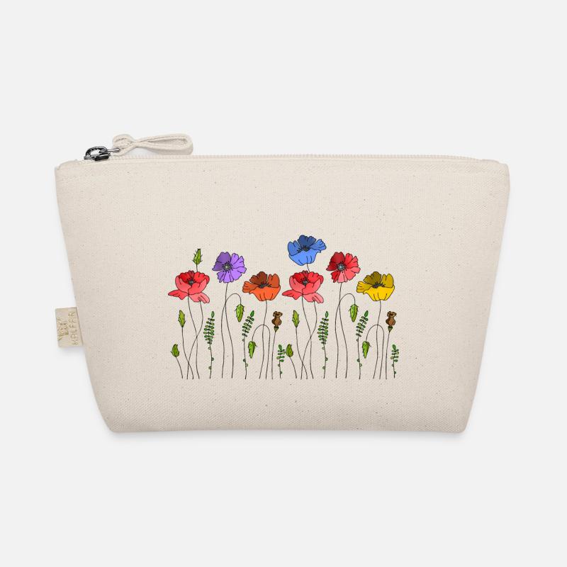 Blumen Bio-Täschchen