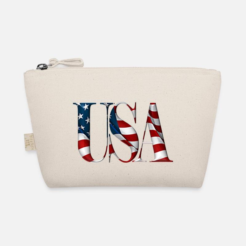 USA-Text Bio-Täschchen