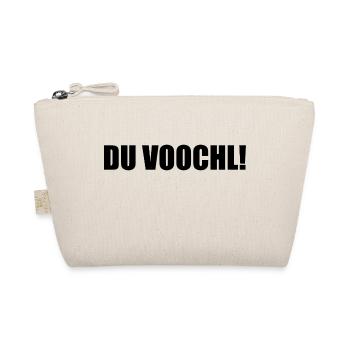 Erzgebirge Du Vogel - Bio-Täschchen - Natur - Vorne