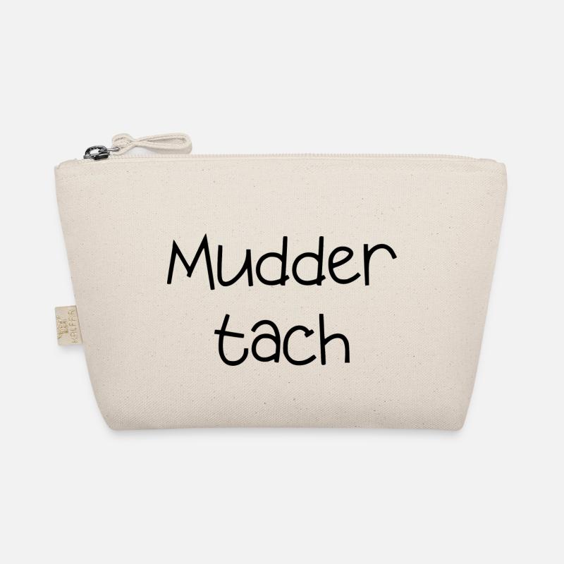 Muttertag Plattdeutsch dialekt lustiger Spruch Bio-Täschchen