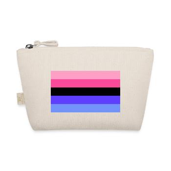 LGBTQIA Omnisexuell Flagge - Bio-Täschchen - Natur - Vorne