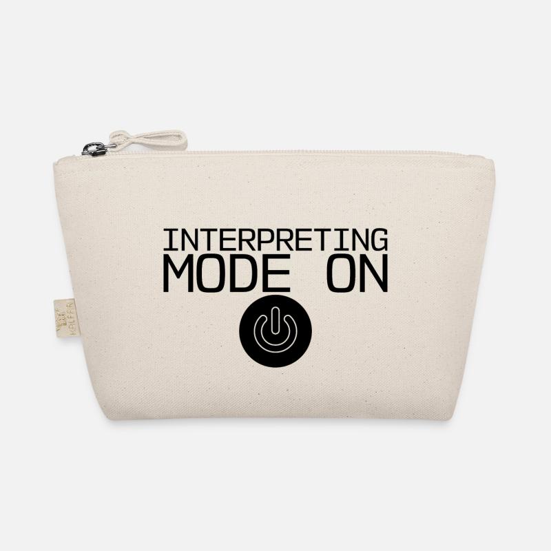 Interpreting Mode On 2 Bio-Täschchen