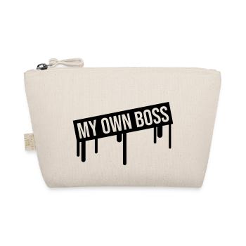 My Own Boss - Bio-Täschchen - Natur - Vorne
