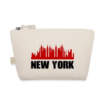 New York - Organic Pouch - nature - Front
