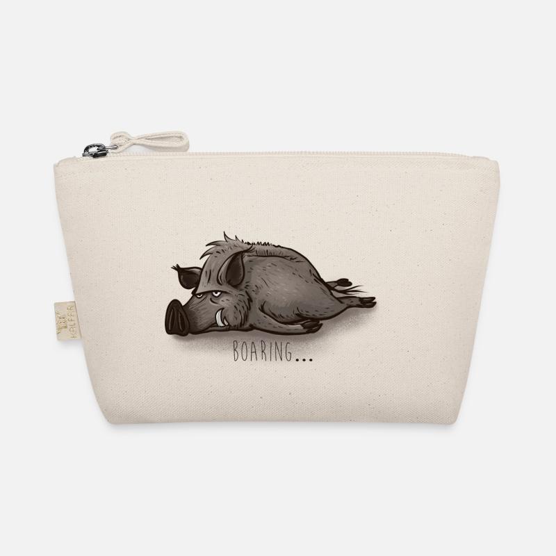 Boaring - Organic Pouch - nature