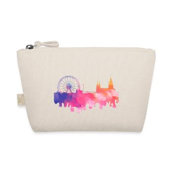 Munich Allemagne City Skyline Splash Coloré - Trousse biologique - nature - Devant